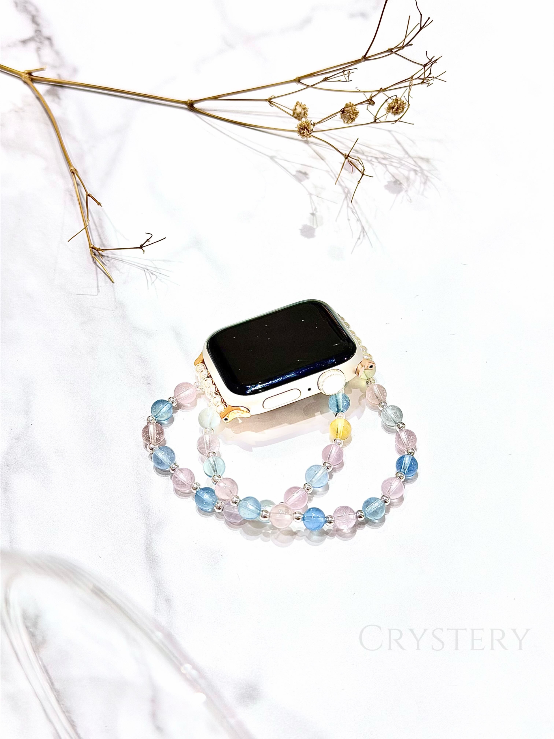 🍬繽紛糖果 ✕ Apple watch 水晶錶帶 ✕ 糖果摩根石:圖片 2