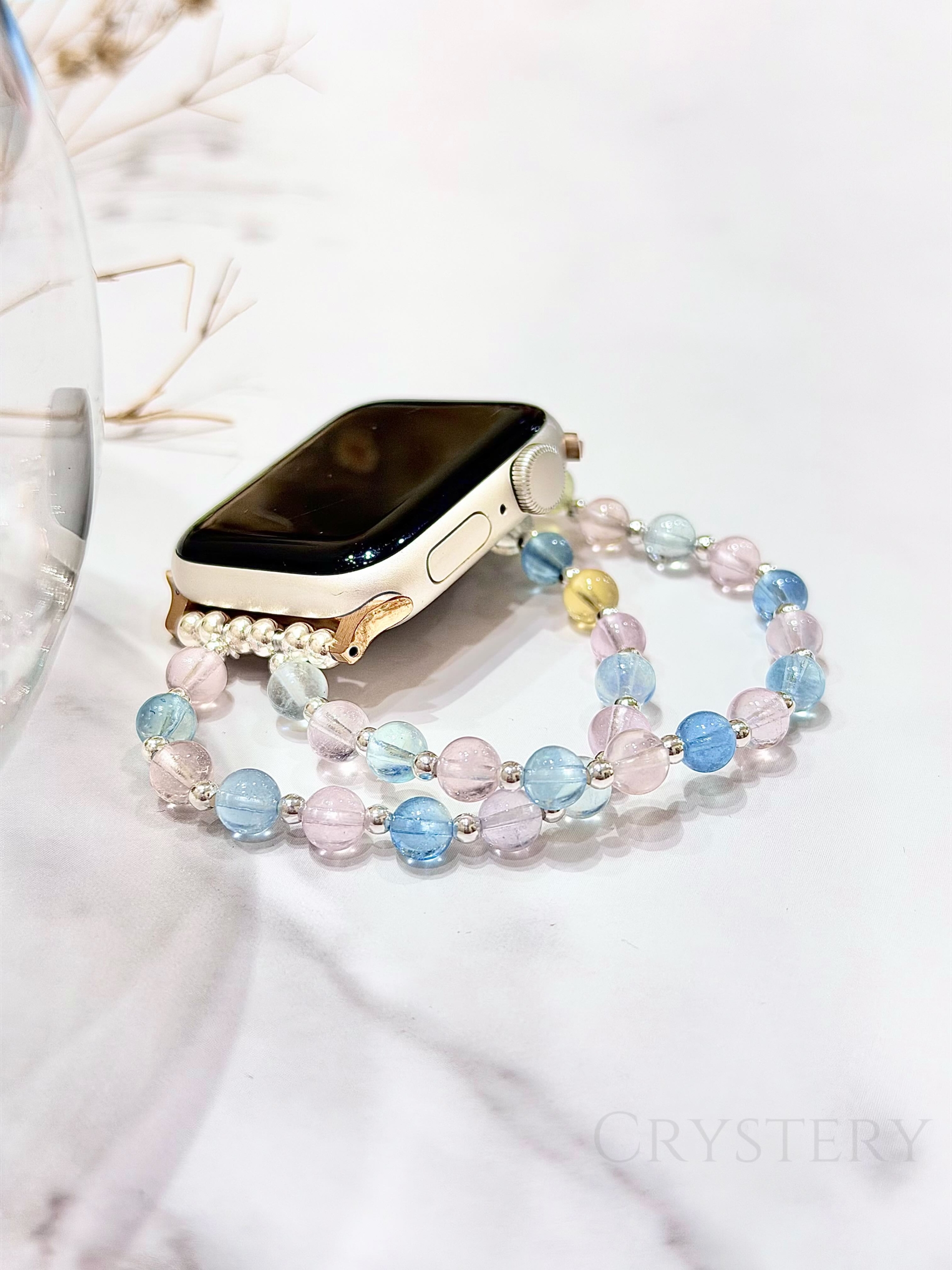 🍬繽紛糖果 ✕ Apple watch 水晶錶帶 ✕ 糖果摩根石:圖片 3
