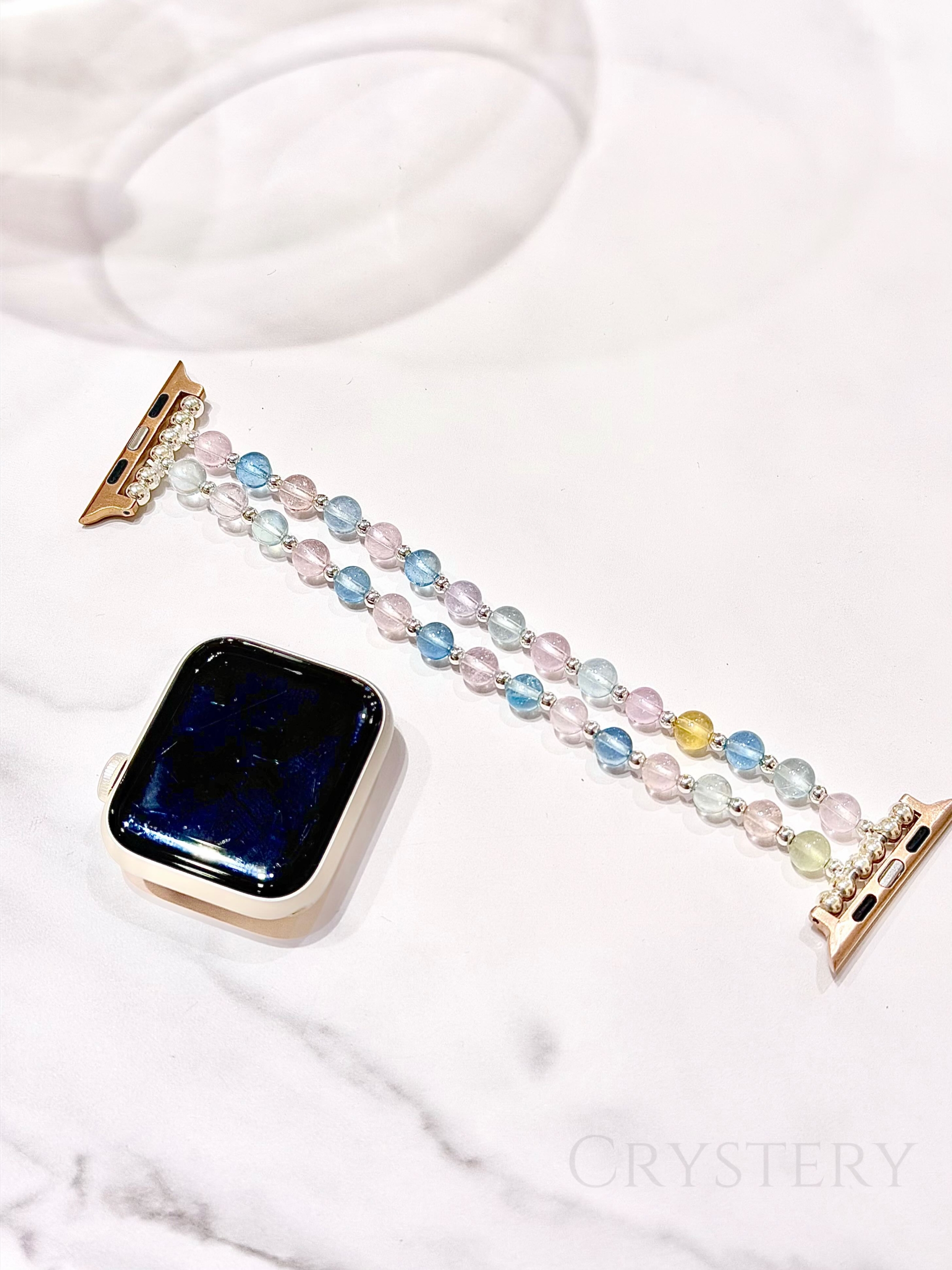 🍬繽紛糖果 ✕ Apple watch 水晶錶帶 ✕ 糖果摩根石:圖片 4