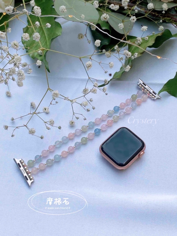 🍬繽紛糖果 ✕ Apple watch 水晶錶帶 ✕ 糖果摩根石