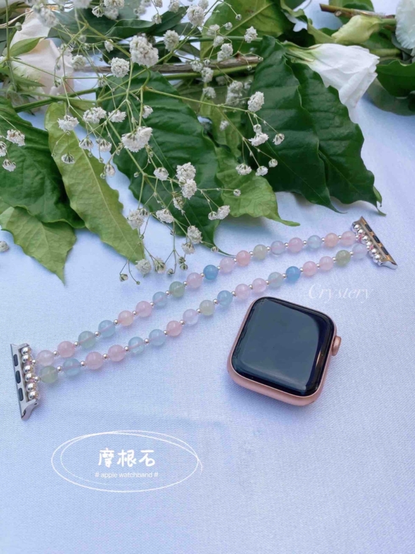 🍬繽紛糖果 ✕ Apple watch 水晶錶帶 ✕ 糖果摩根石：圖片 2