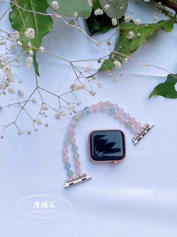 🍬繽紛糖果 ✕ Apple watch 水晶錶帶 ✕ 糖果摩根石：圖片 3