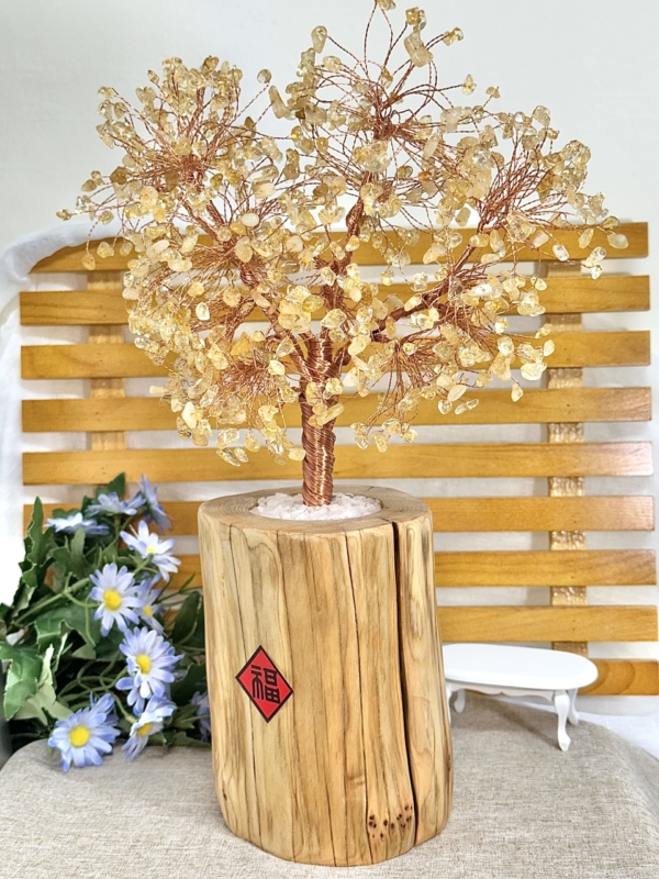 崖柏木黃水晶樹（現貨）：圖片 3