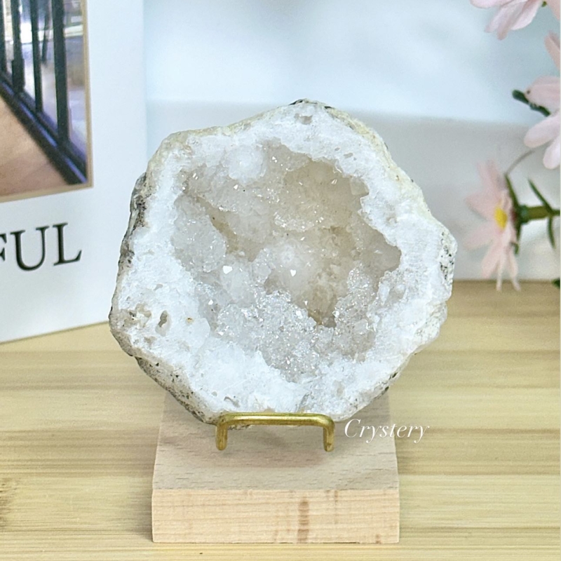 摩洛哥白晶洞H8