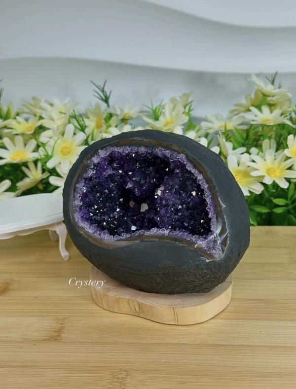 聚財納氣-迷你紫水晶洞(G)：圖片 2