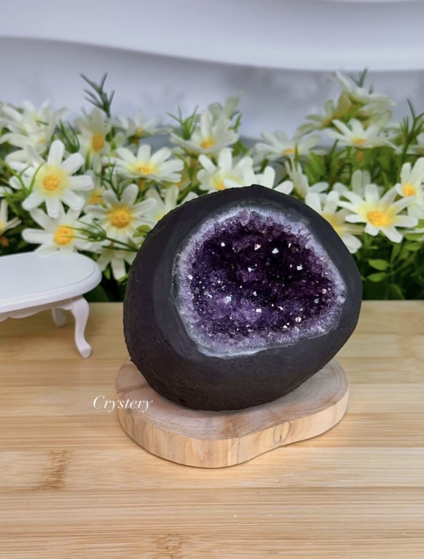 聚財納氣-迷你紫水晶洞(C)：圖片 3
