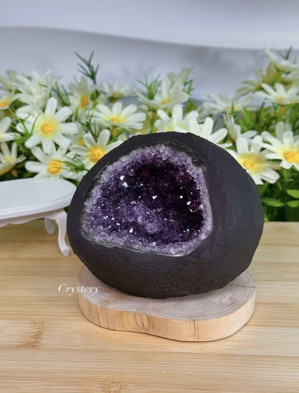 聚財納氣-迷你紫水晶洞(C)：圖片 2