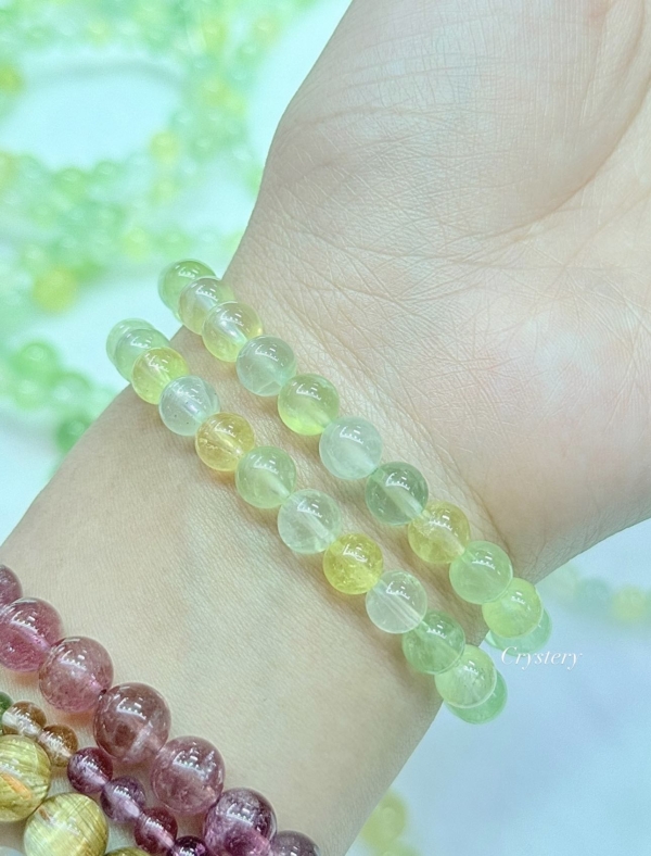 糖果葡萄石（約7mm）