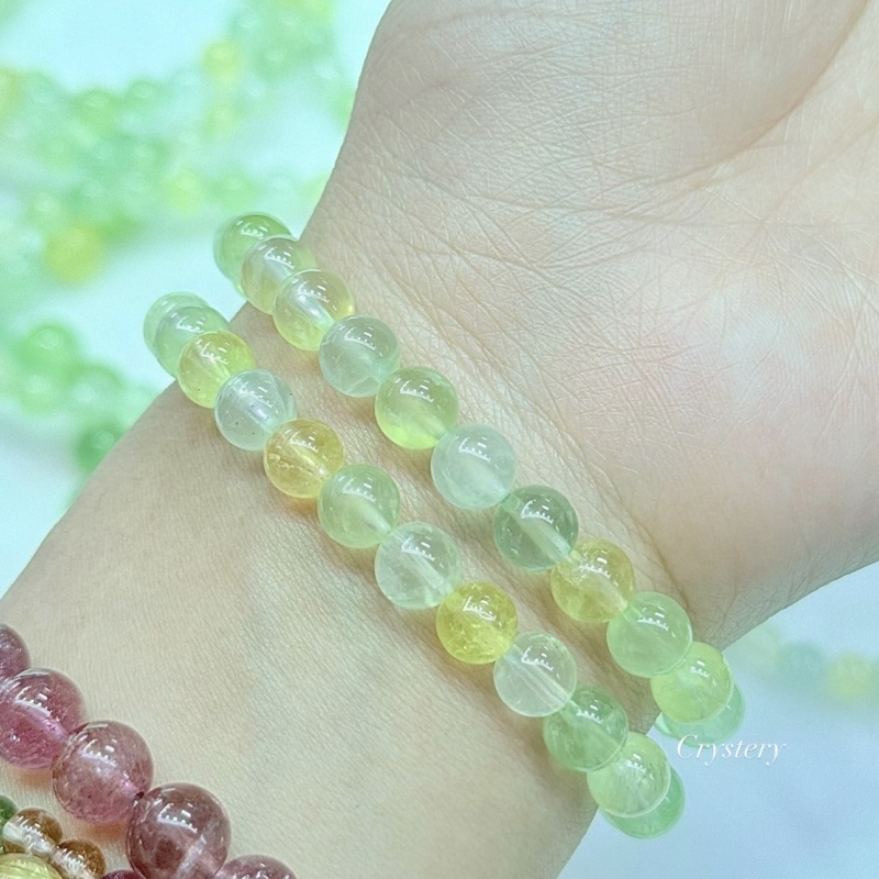 糖果葡萄石（約7mm）