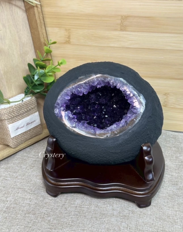 家中必備！聚財納氣-紫水晶洞A款：圖片 2