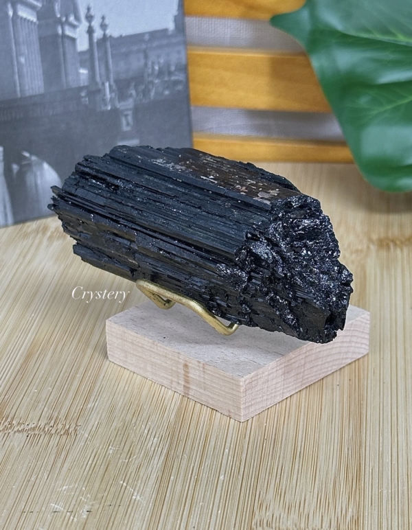 趨吉避凶--黑碧璽原礦編號B5：圖片 5