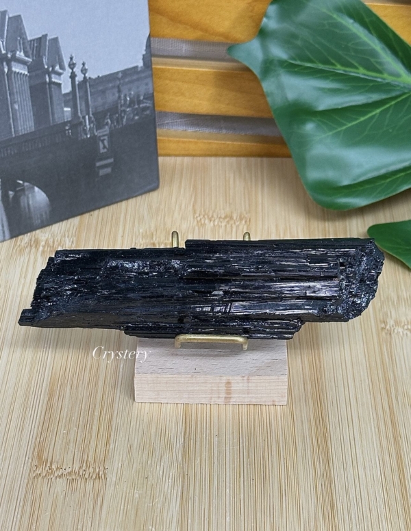 趨吉避凶--黑碧璽原礦編號B9：圖片 2