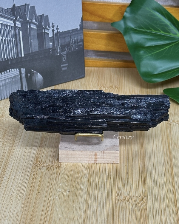 趨吉避凶--黑碧璽原礦編號B8