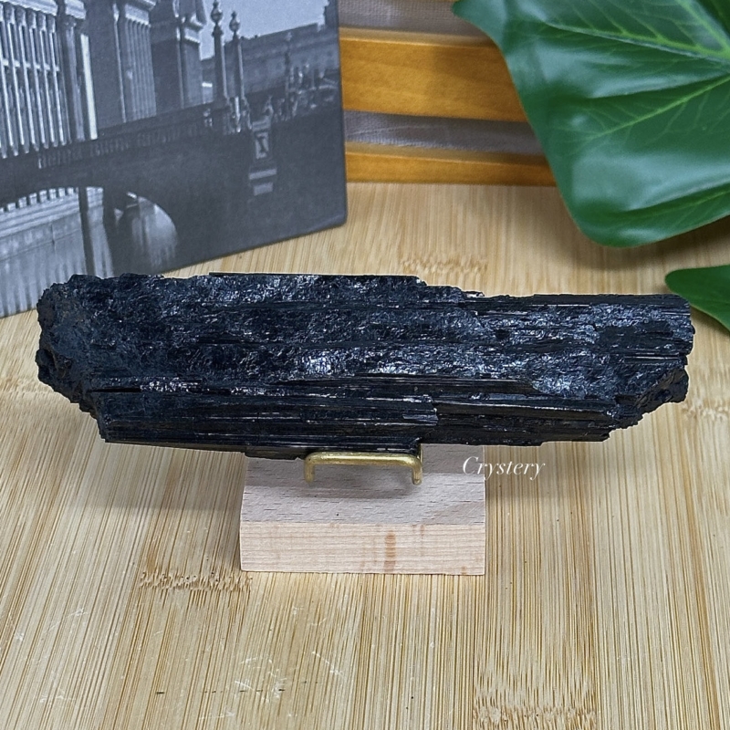 趨吉避凶--黑碧璽原礦編號B7
