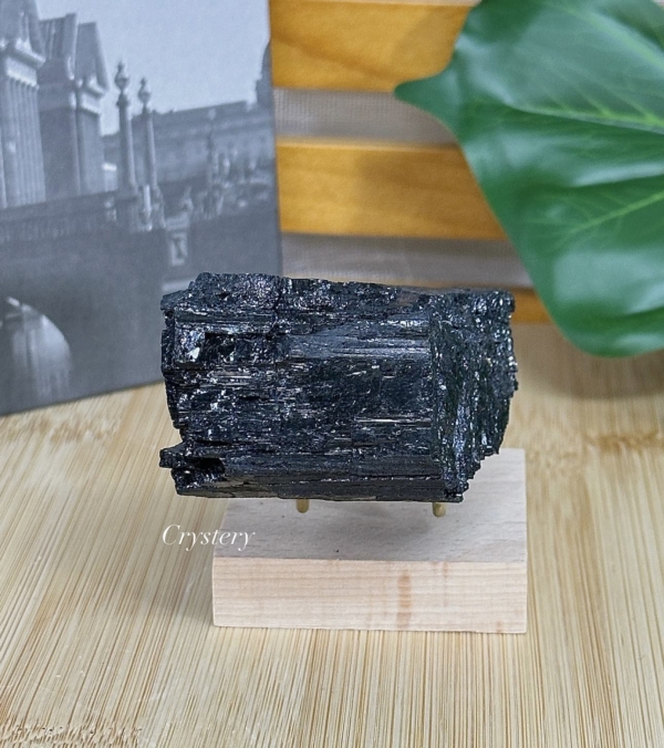 趨吉避凶--黑碧璽原礦編號B1