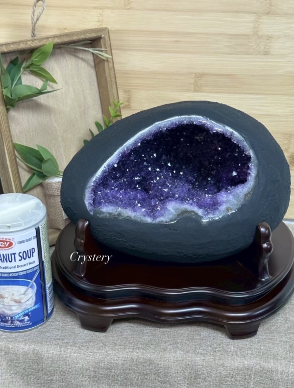 家中必備！聚財納氣-紫水晶洞F款：圖片 2