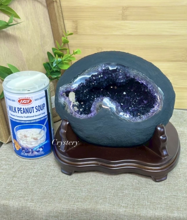 家中必備！聚財納氣-紫水晶洞B款：圖片 2