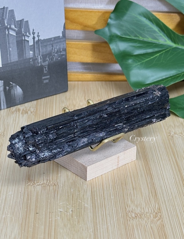 趨吉避凶--黑碧璽原礦編號B4：圖片 2