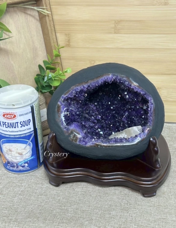 家中必備！聚財納氣-紫水晶洞C款：圖片 2