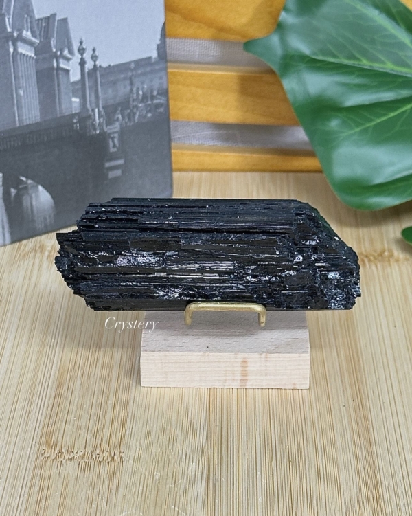 趨吉避凶--黑碧璽原礦編號B5