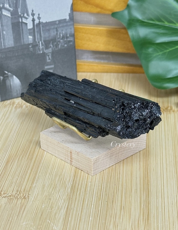 趨吉避凶--黑碧璽原礦編號B9：圖片 4