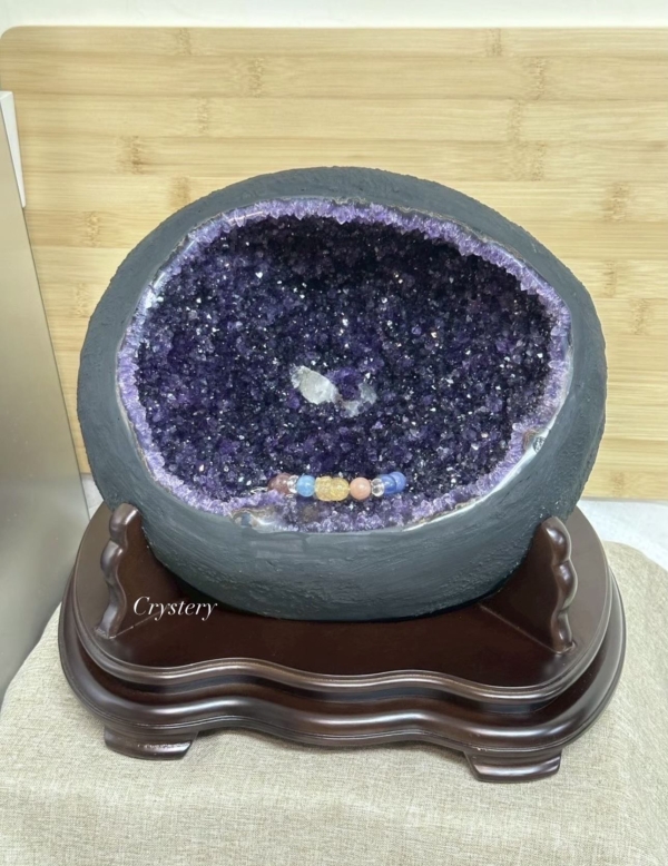 家中必備！聚財納氣-紫水晶洞L款：圖片 2