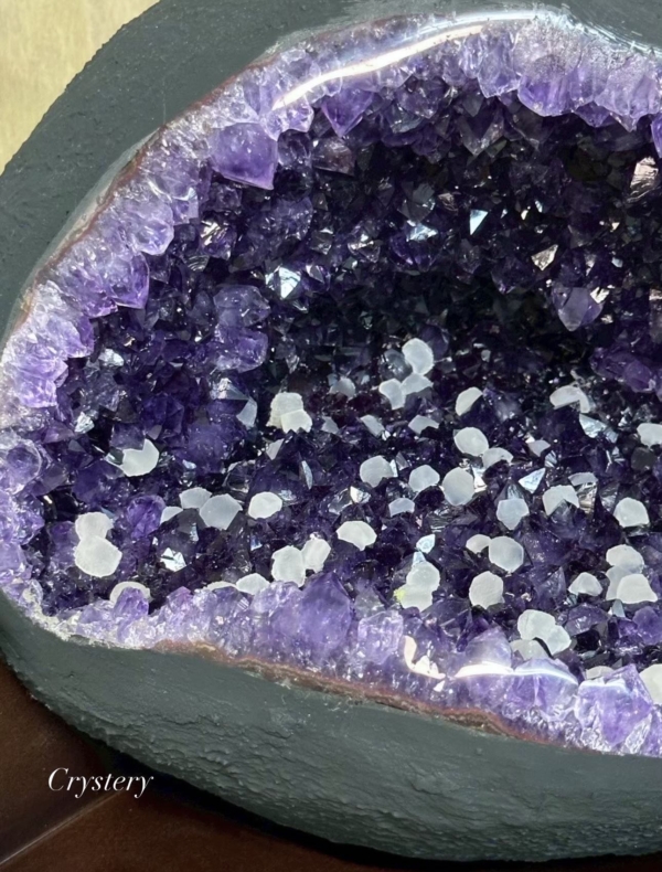 家中必備！聚財納氣-紫水晶洞K款：圖片 2