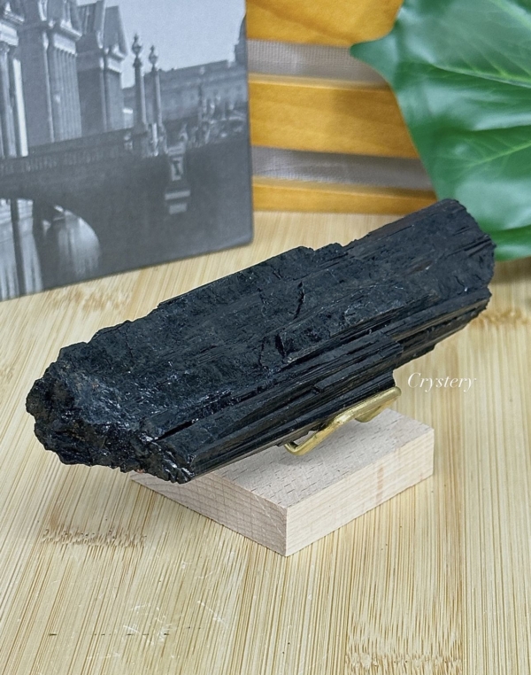 趨吉避凶--黑碧璽原礦編號B8：圖片 3