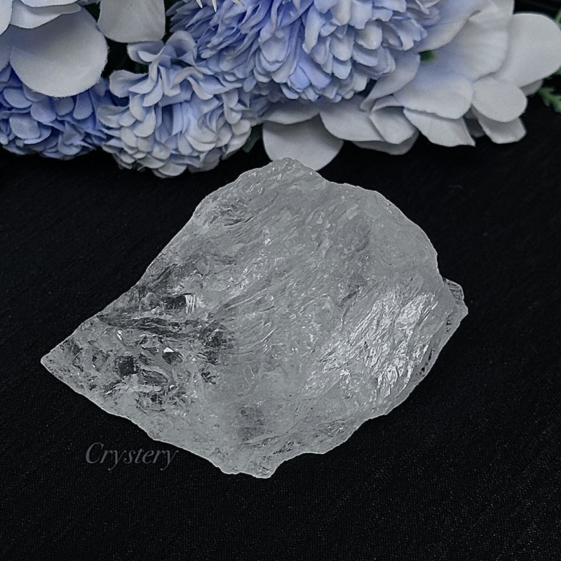 平靜心靈－白水晶原礦編號A6