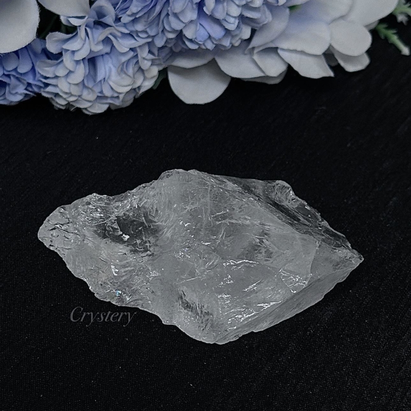 平靜心靈－白水晶原礦編號A12