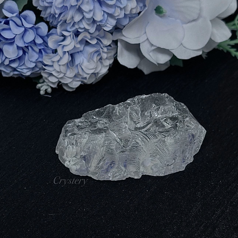 平靜心靈－白水晶原礦編號A15