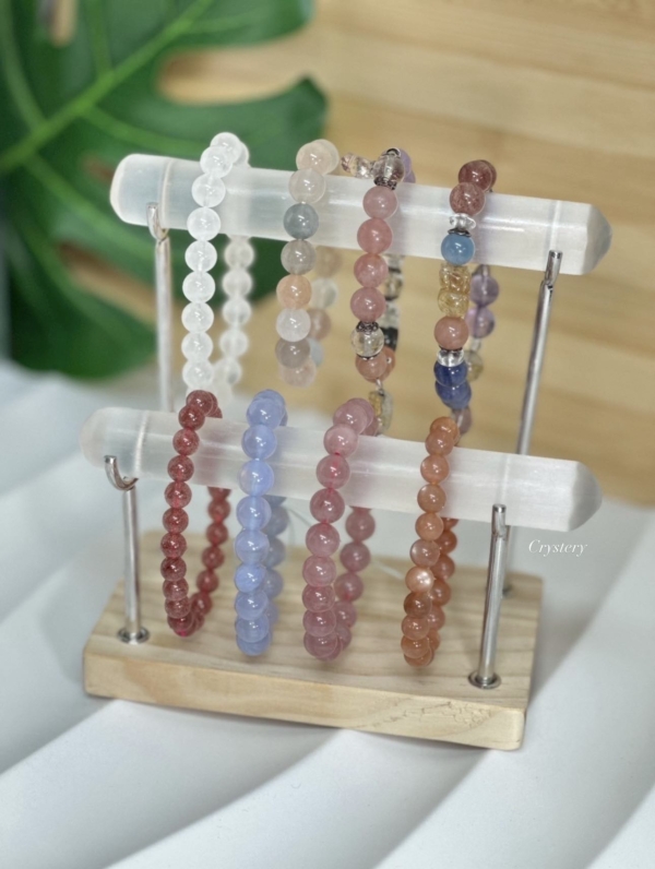 水晶石膏架雙層款：圖片 3