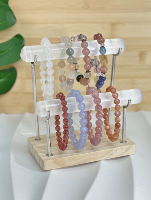 水晶石膏架雙層款