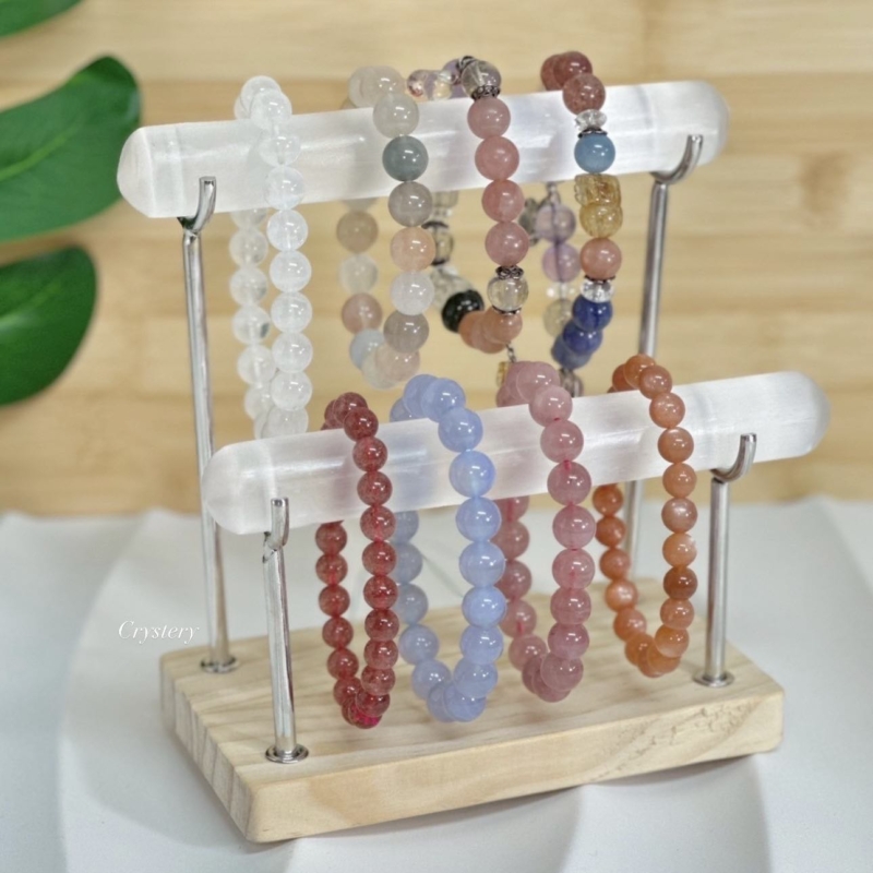 水晶石膏架雙層款