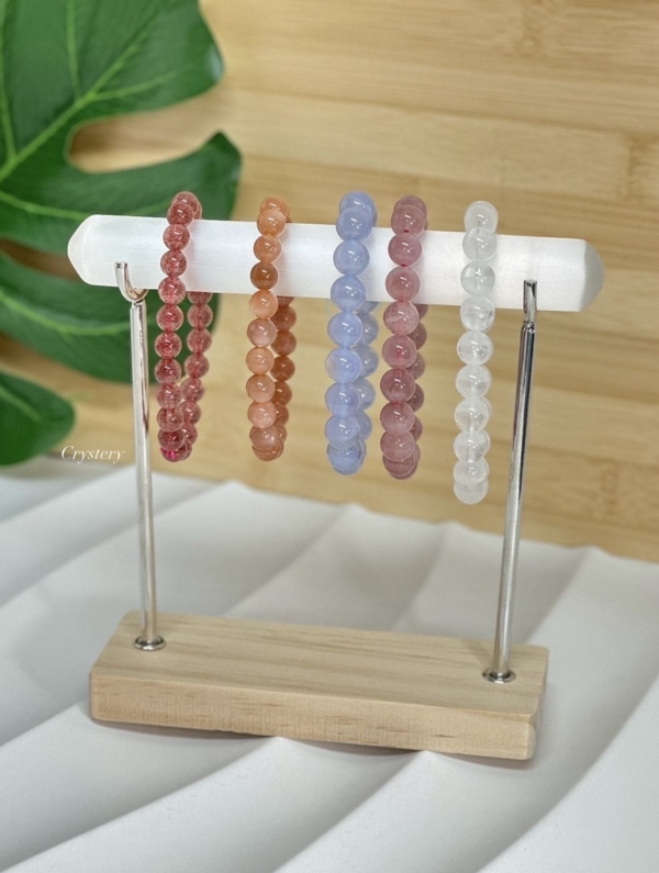 水晶石膏架單層款