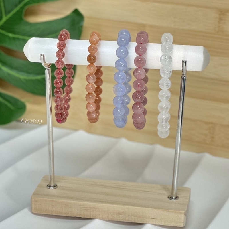 水晶石膏架單層款