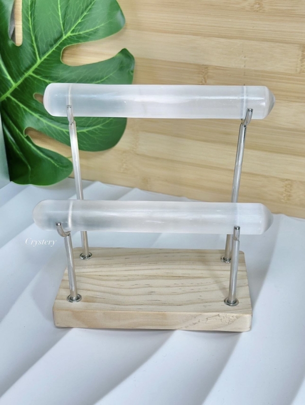 水晶石膏架雙層款：圖片 5