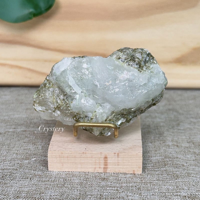 綠碧璽原礦-編號C6