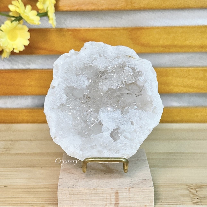 摩洛哥白晶洞-編號I6