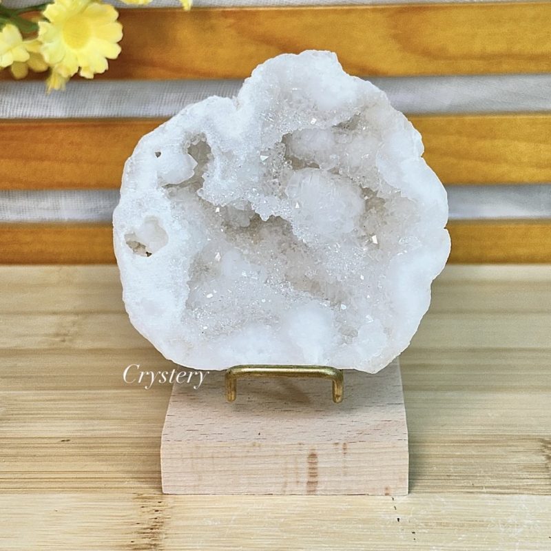 摩洛哥白晶洞-編號I2