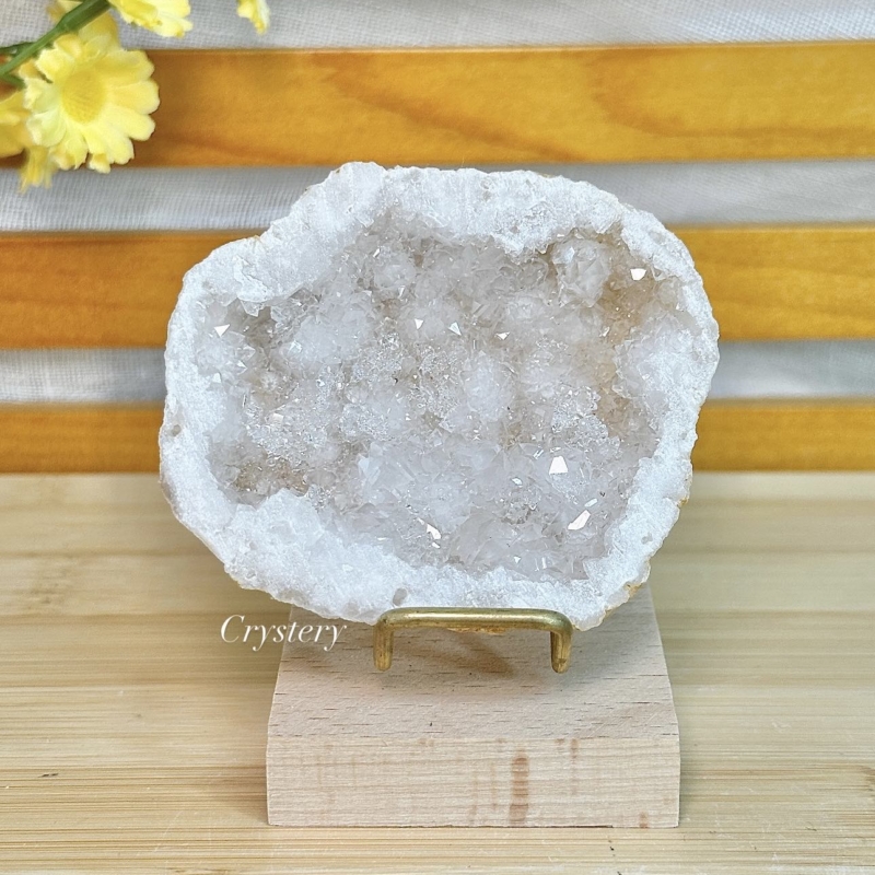 摩洛哥白晶洞-編號I9