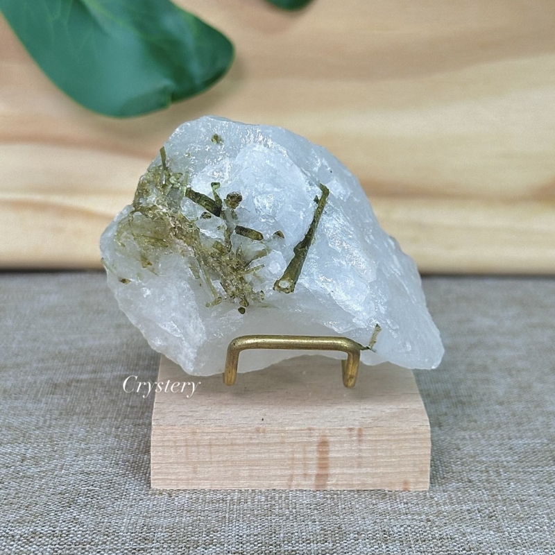 綠碧璽原礦-編號C8