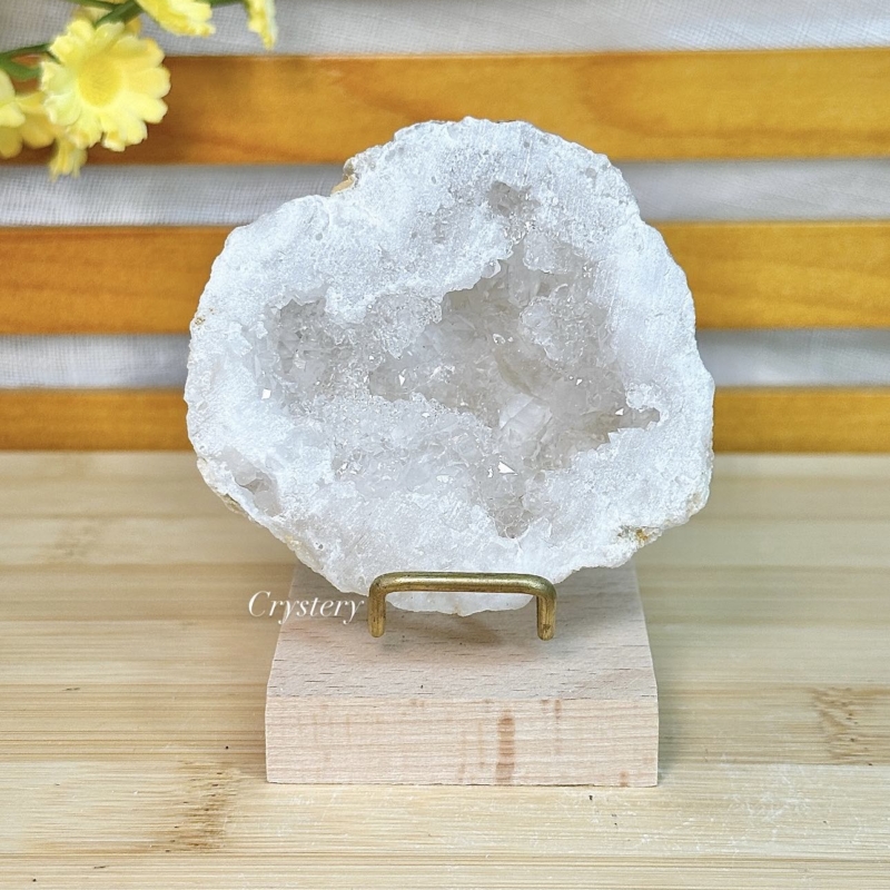 摩洛哥白晶洞-編號I5