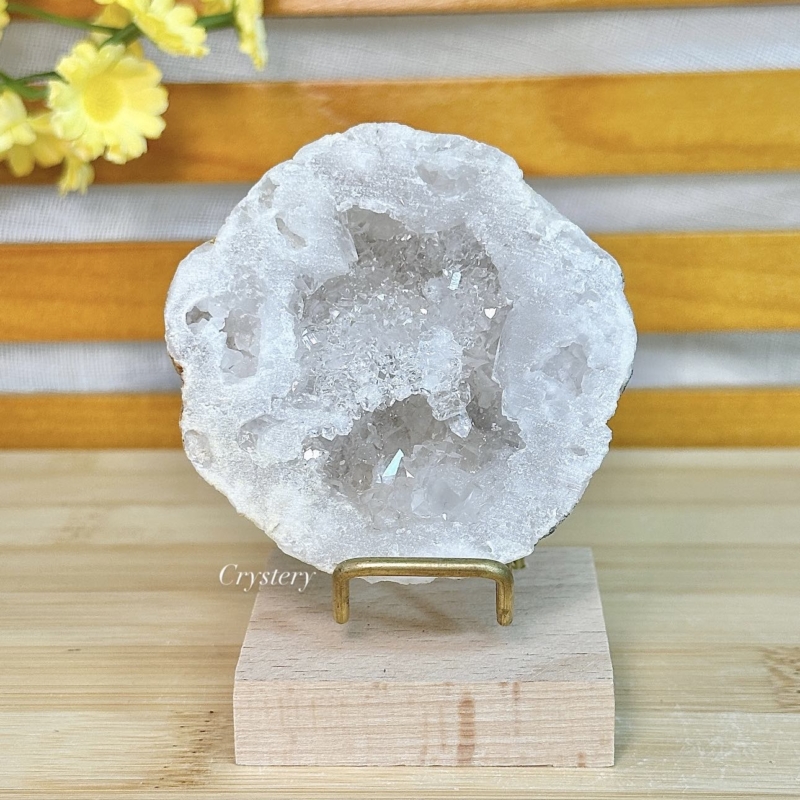 摩洛哥白晶洞-編號I4