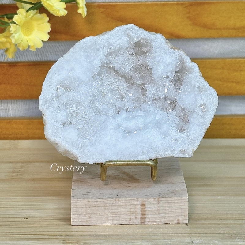 摩洛哥白晶洞-編號I1