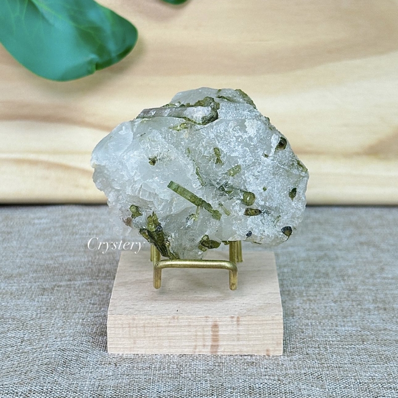 綠碧璽原礦-編號C3