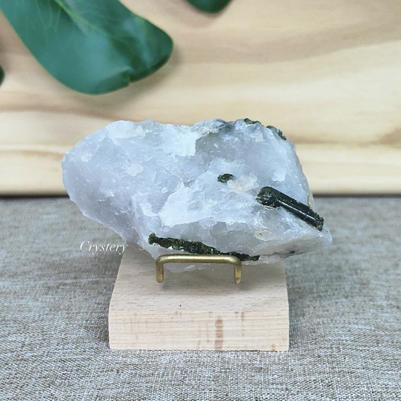 綠碧璽原礦-編號C7