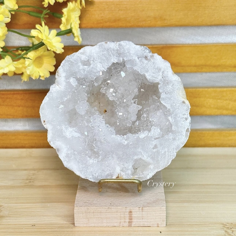 摩洛哥白晶洞-編號I10