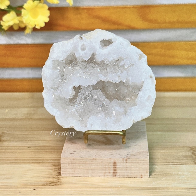 摩洛哥白晶洞-編號I3