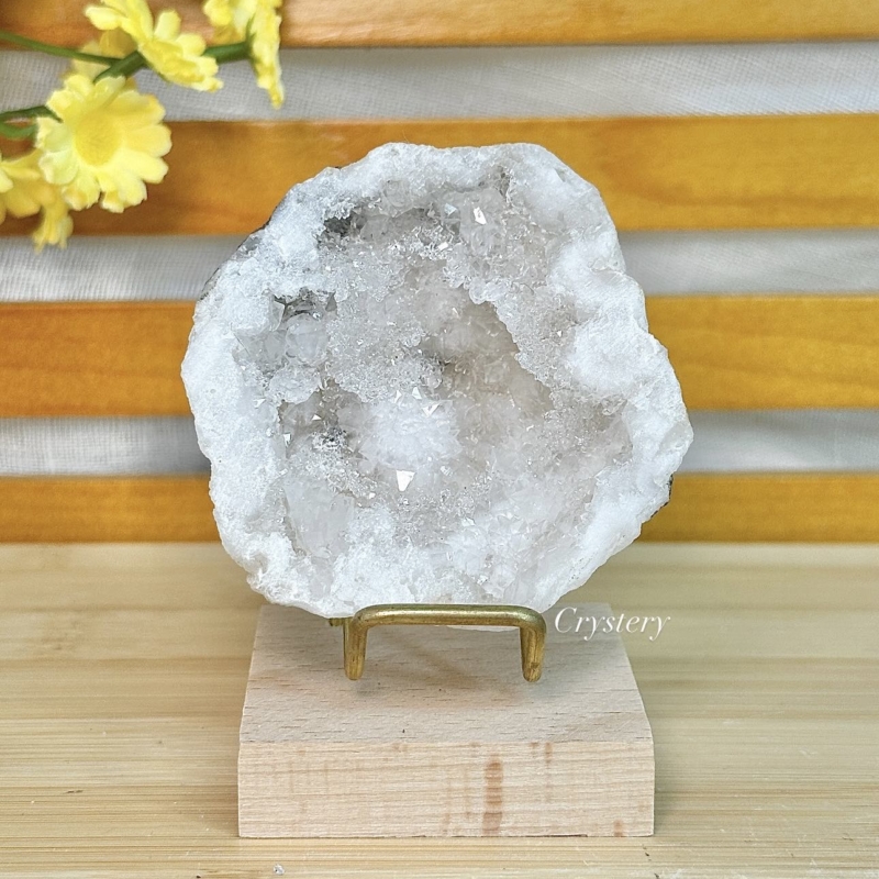 摩洛哥白晶洞-編號I7